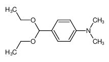 2929-79-5 spectrum, diethylacetal of p-dimethylaminobenzaldehyde