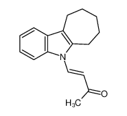 77118-45-7 4-(1,2,3,4,5,6-Hexahydrocyclohept[b]indol-6-yl)-3-buten-2-on