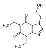 31542-51-5 structure, C11H16N4O3