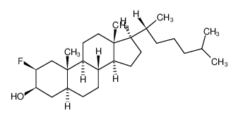 26196-90-7 (2S,3R,5S,8R,9S,10S,13R,14S,17R)-17-((R)-1,5-Dimethyl-hexyl)-2-fluoro-10,13-dimethyl-hexadecahydro-cyclopenta[a]phenanthren-3-ol