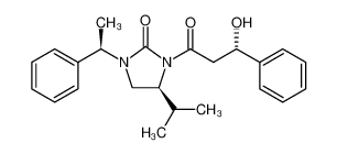 1375257-32-1 spectrum, (S)-3-[(S)-3-hydroxy-3-phenylpropanoyl]-4-isopropyl-1-[(R)-1-phenylethyl]imidazolidin-2-one