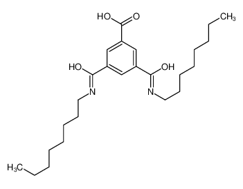 640286-84-6 3,5-bis(octylcarbamoyl)benzoic acid