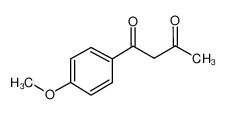 1-(对甲氧基苯基)-1,3-丁二酮