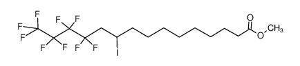 138696-85-2 structure, C16H22F9IO2