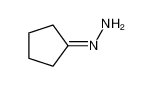 10080-41-8 spectrum, cyclopentylidenehydrazine