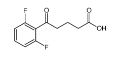 5-(2,6-二氟苯基)-5-氧代戊酸