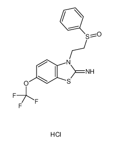 130997-50-1 structure, C16H14ClF3N2O2S2