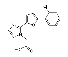 93770-54-8 structure, C13H9ClN4O3