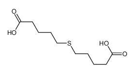 10341-17-0 5-(4-carboxybutylsulfanyl)pentanoic acid