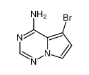 5-溴吡咯并[1,2-f][1,2,4]噻嗪-4-胺