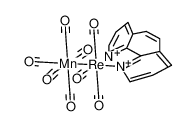 99828-52-1 structure, C20H8MnN2O8Re++