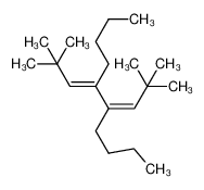 (5Z,6E)-5,6-bis(2,2-dimethylpropylidene)decane 55712-56-6