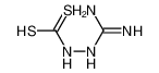 42380-87-0 structure, C2H6N4S2