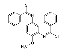 105612-80-4 structure, C21H18N2OS2