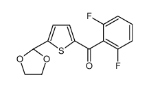 898778-80-8 structure, C14H10F2O3S