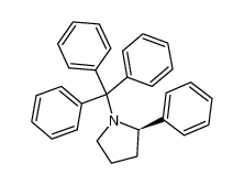 167642-29-7 spectrum, (R)-N-trityl 2-phenylpyrrolidine