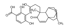 835876-32-9 structure, C24H27NO7