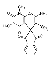 1345691-01-1 structure, C18H12N4O5