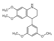 4-(3,5-dimethoxyphenyl)-6,7-dimethoxy-1,2,3,4-tetrahydroquinoline