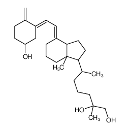 29261-12-9 structure, C27H44O3