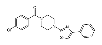 606087-53-0 structure, C20H18ClN3OS