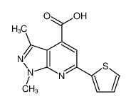 893645-77-7 structure, C13H11N3O2S