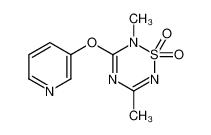 90258-58-5 structure, C9H10N4O3S