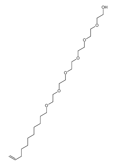 2-[2-[2-[2-[2-(2-undec-10-enoxyethoxy)ethoxy]ethoxy]ethoxy]ethoxy]ethanol 130727-48-9