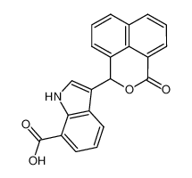 58521-43-0 structure, C21H13NO4