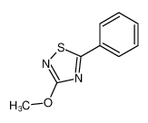 89879-86-7 3-methoxy-5-phenyl-1,2,4-thiadiazole