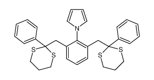 89208-05-9 structure, C32H33NS4