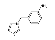 3-(1H-咪唑-1-甲基)苯胺