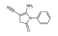 124476-77-3 structure, C11H9N3O