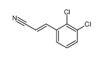 125072-41-5 spectrum, 2',3'-dichloro-cinnamic nitril