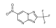 123767-91-9 structure, C6H2F3N5O2