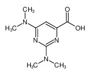 2,4-双(二甲氨基)嘧啶-6-羧酸