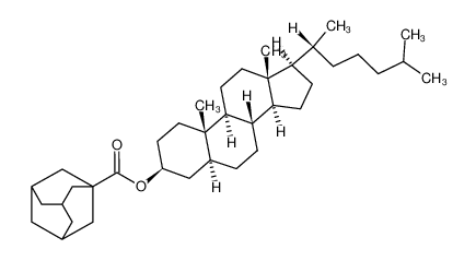 73532-35-1 5α-cholestan-3β-yl adamantane-1-carboxylate