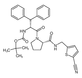 280781-39-7 structure, C31H34N4O4S