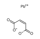 7349-80-6 structure, C4H2O4Pb