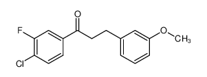 898774-88-4 structure, C16H14ClFO2