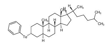 75250-47-4 structure, C33H52Te