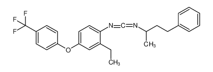 104962-79-0 structure, C26H25F3N2O