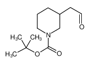 tert-butyl 3-(2-oxoethyl)piperidine-1-carboxylate 372159-76-7