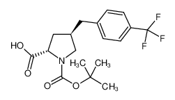 Boc-(R)-4-[4-(三氟甲基)苄基]-L-脯氨酸