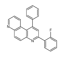 100097-78-7 structure, C24H15FN2