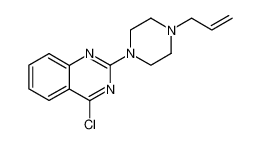 122009-56-7 structure, C15H17ClN4