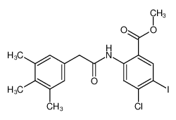 671232-87-4 structure, C19H19ClINO3