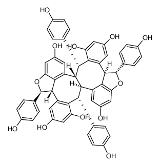 81344-96-9 structure, C56H42O12