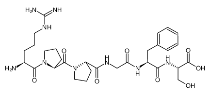 精氨酰-脯氨酰-脯氨酰-甘氨酰-苯丙氨酰-丝氨酸