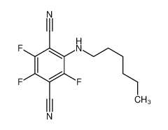 67205-68-9 structure, C14H14F3N3